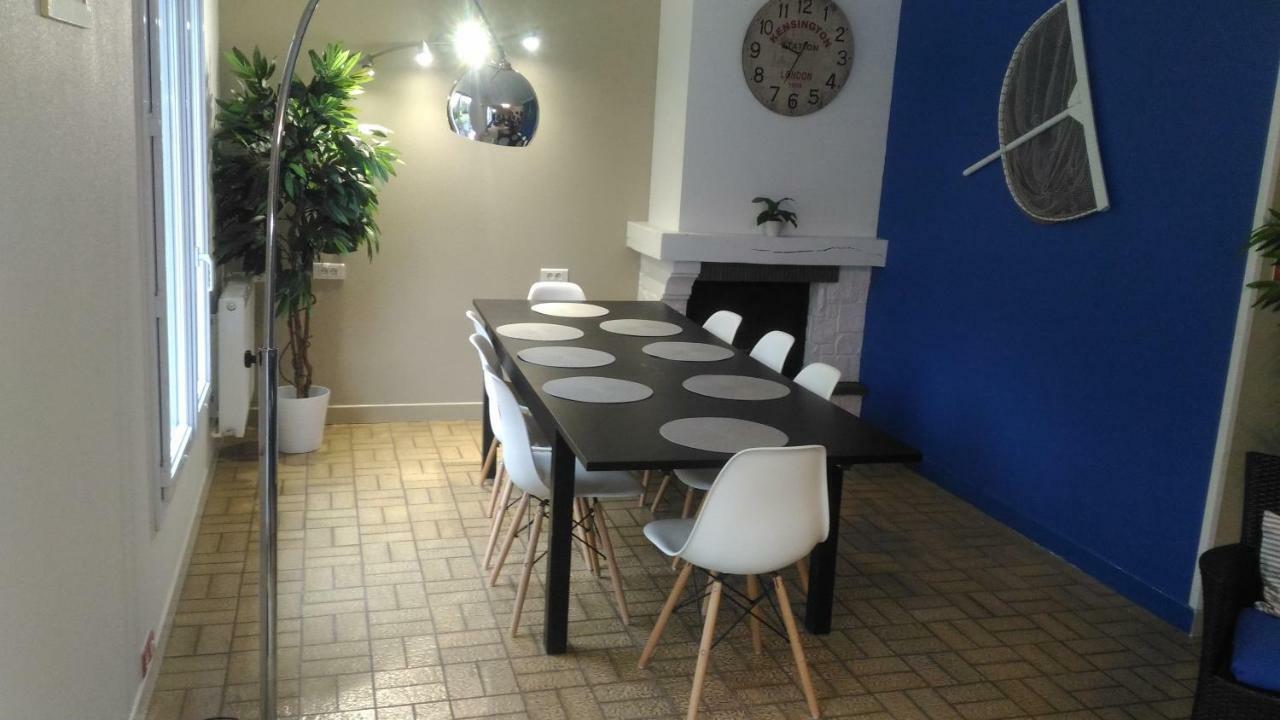 Au Cedre Bleu Villa Saint-Martin-Boulogne Ngoại thất bức ảnh