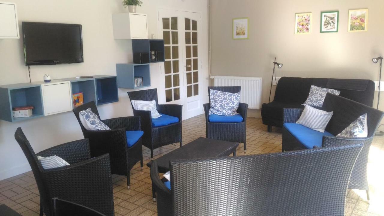 Au Cedre Bleu Villa Saint-Martin-Boulogne Ngoại thất bức ảnh