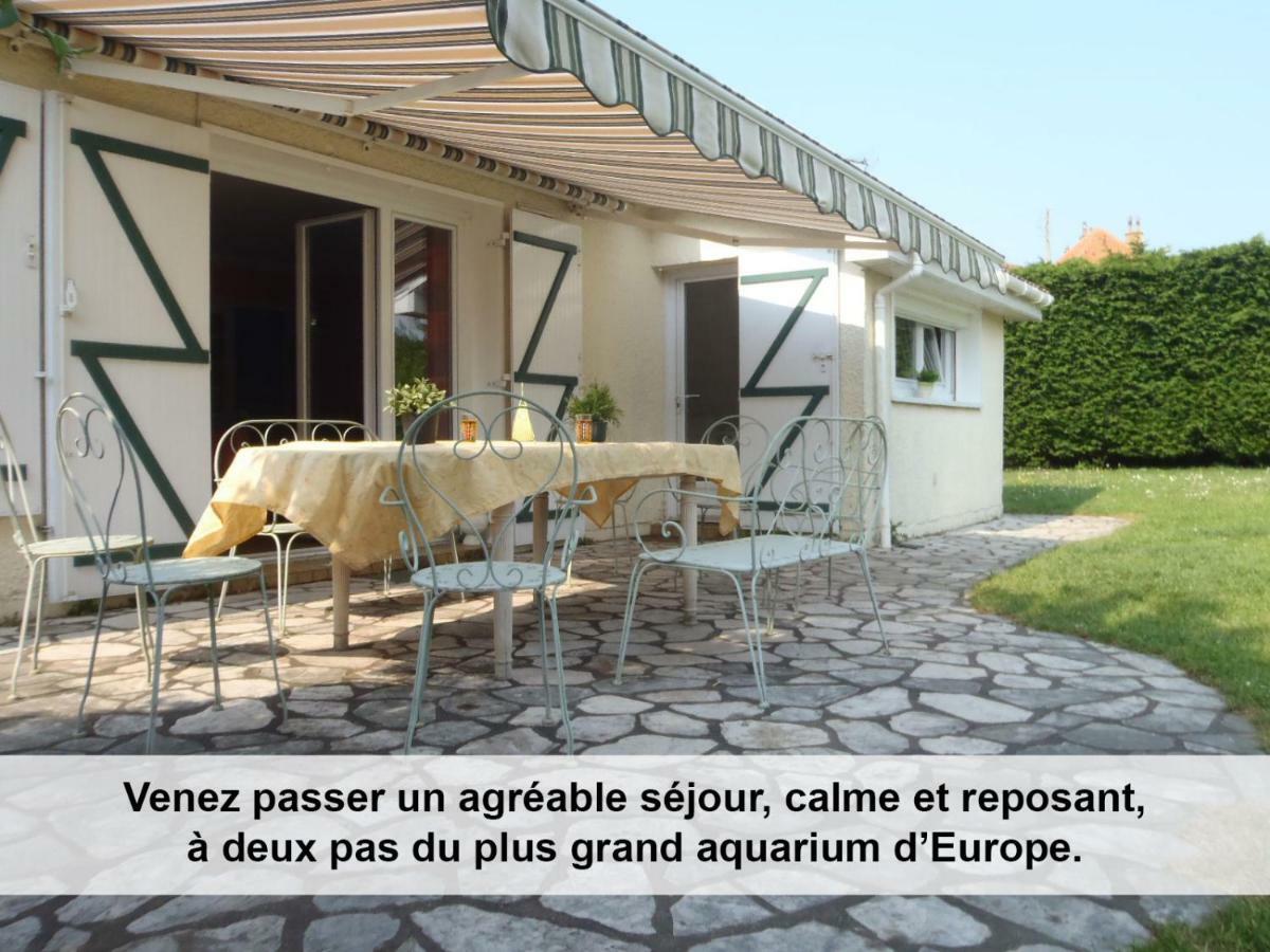 Au Cedre Bleu Villa Saint-Martin-Boulogne Ngoại thất bức ảnh